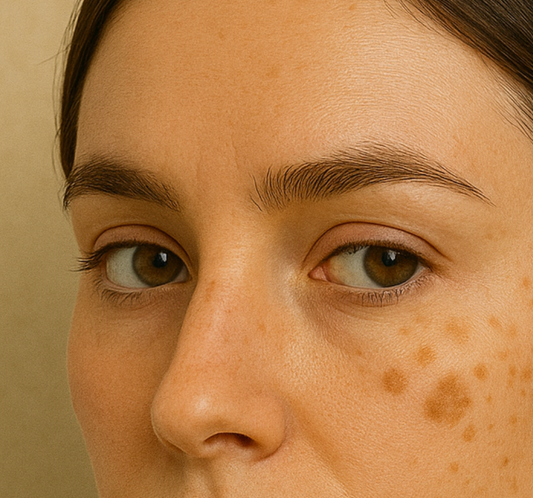 taches brunes taches pigmentaires teint hétérogène