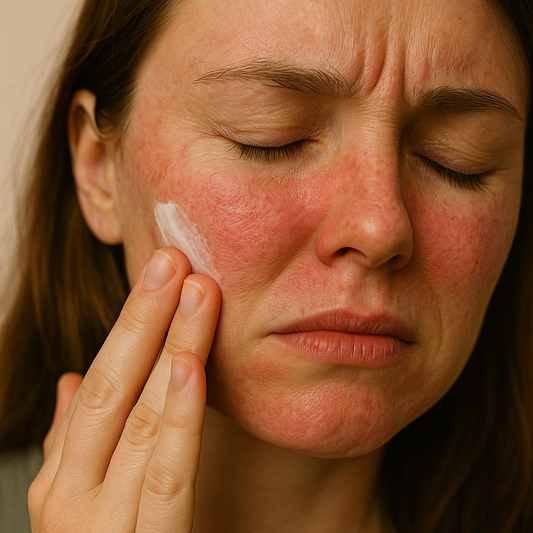 peau sensible réaction irritation soins