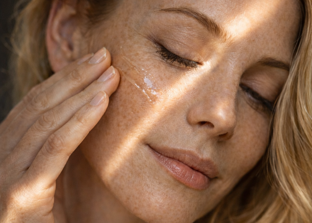 femme sérum SELKEYS fluid texture no residue non greasy 