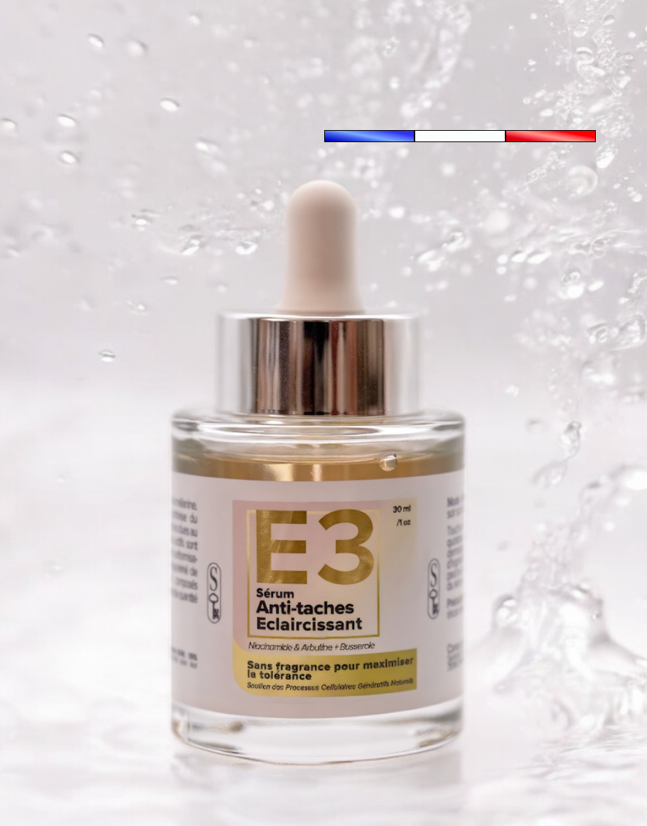 sérum anti-taches niacinamide arbutine végétale