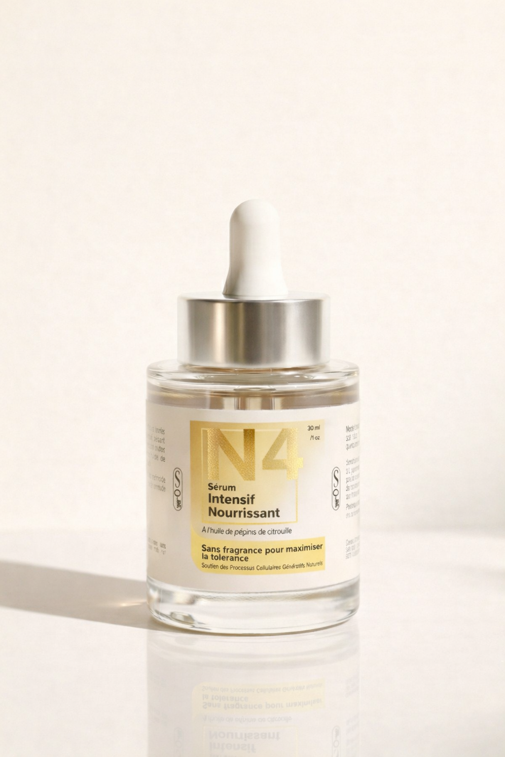 Sérum Nourrissant N4 - Cannelle, Citrouille